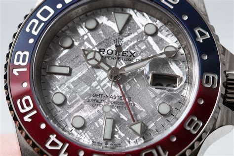 rolex meteorite dial alaven|rolex gmt dial.